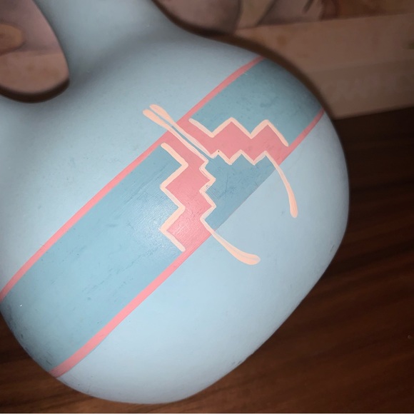 c o l o  r :: Vintage Native American Navajo Wedding Vase - Picture 5 of 10